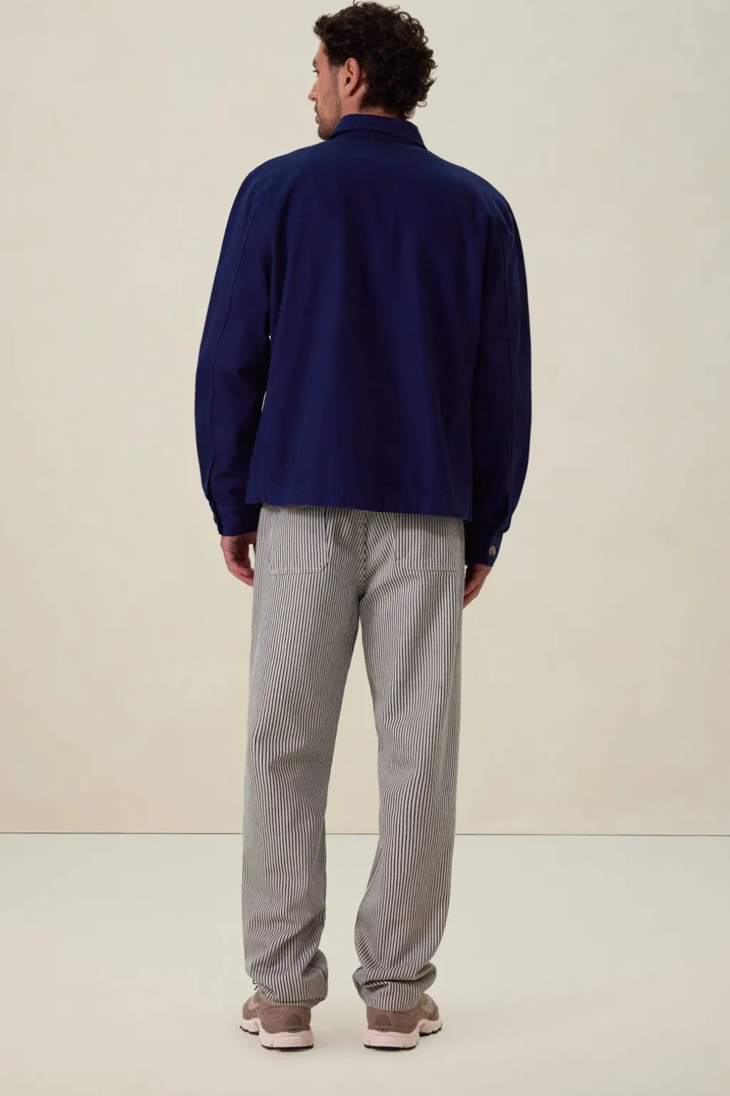 Donkerblauw worker jack
