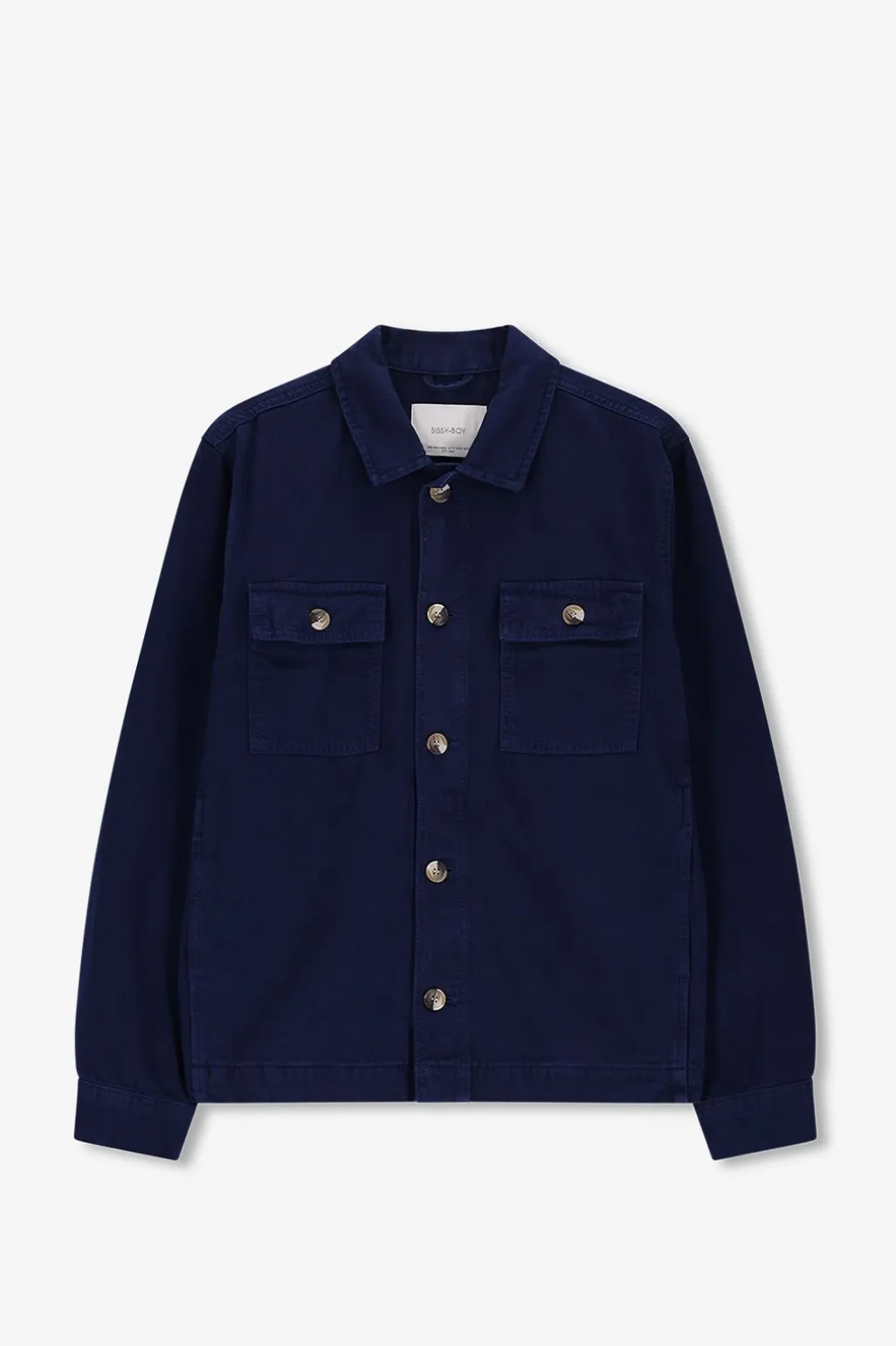 Donkerblauw worker jack