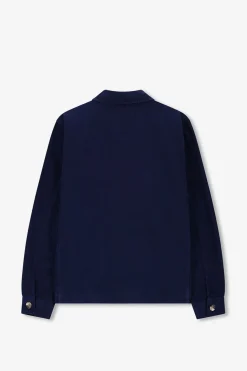 Donkerblauw worker jack