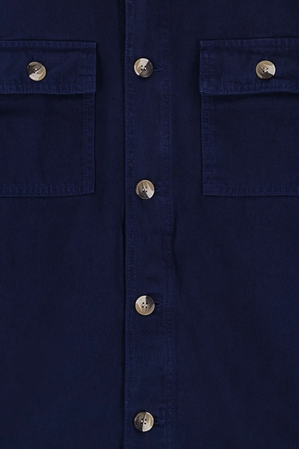 Donkerblauw worker jack