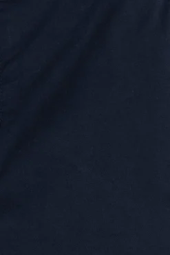 Donkerblauwe katoenen chino shorts