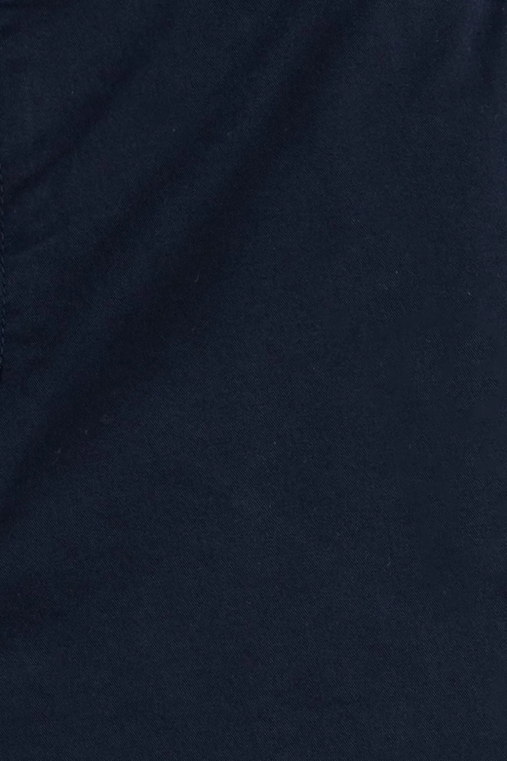 Donkerblauwe katoenen chino shorts