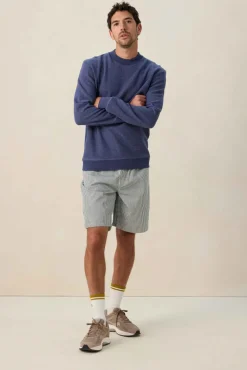Donkerblauwe sweater