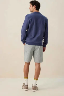Donkerblauwe sweater