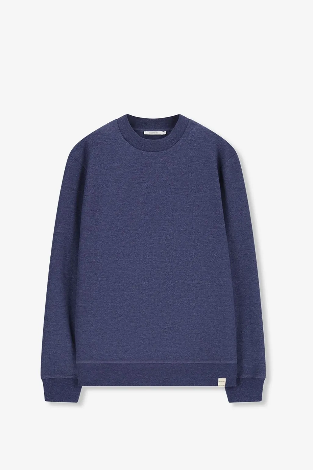 Donkerblauwe sweater