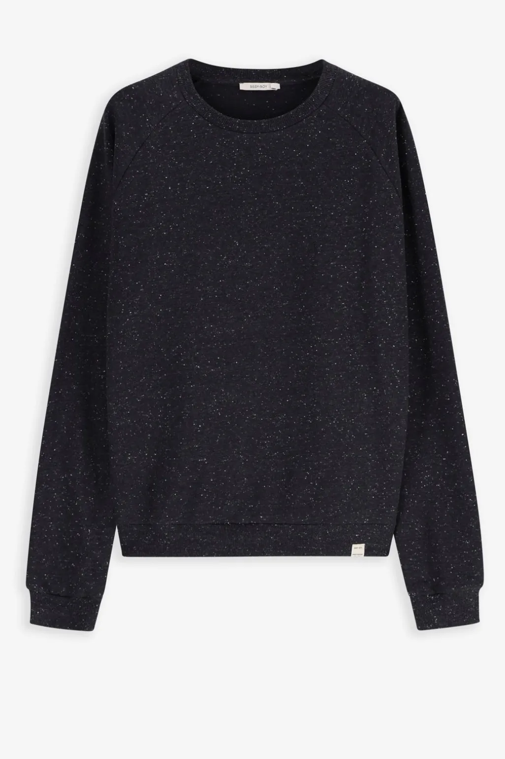 Donkergrijs raglan T-shirt