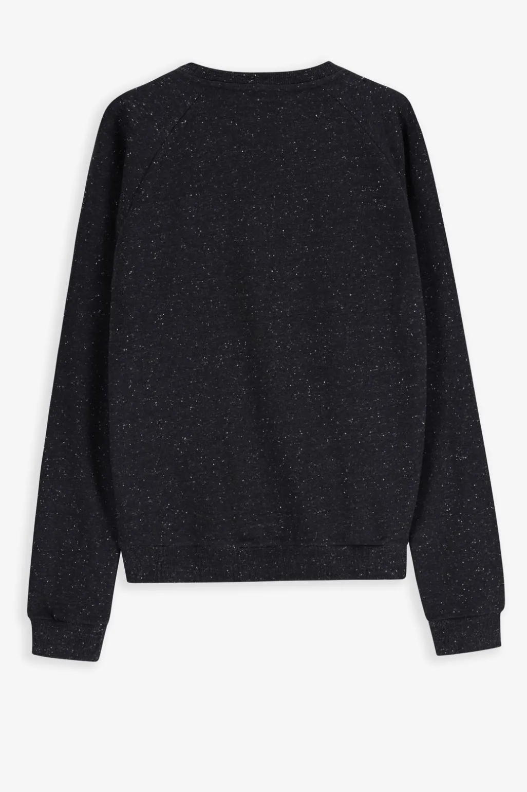 Donkergrijs raglan T-shirt