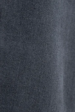 Donkergrijze slim fit jog jeans
