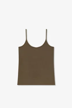 Donkergroen basis singlet