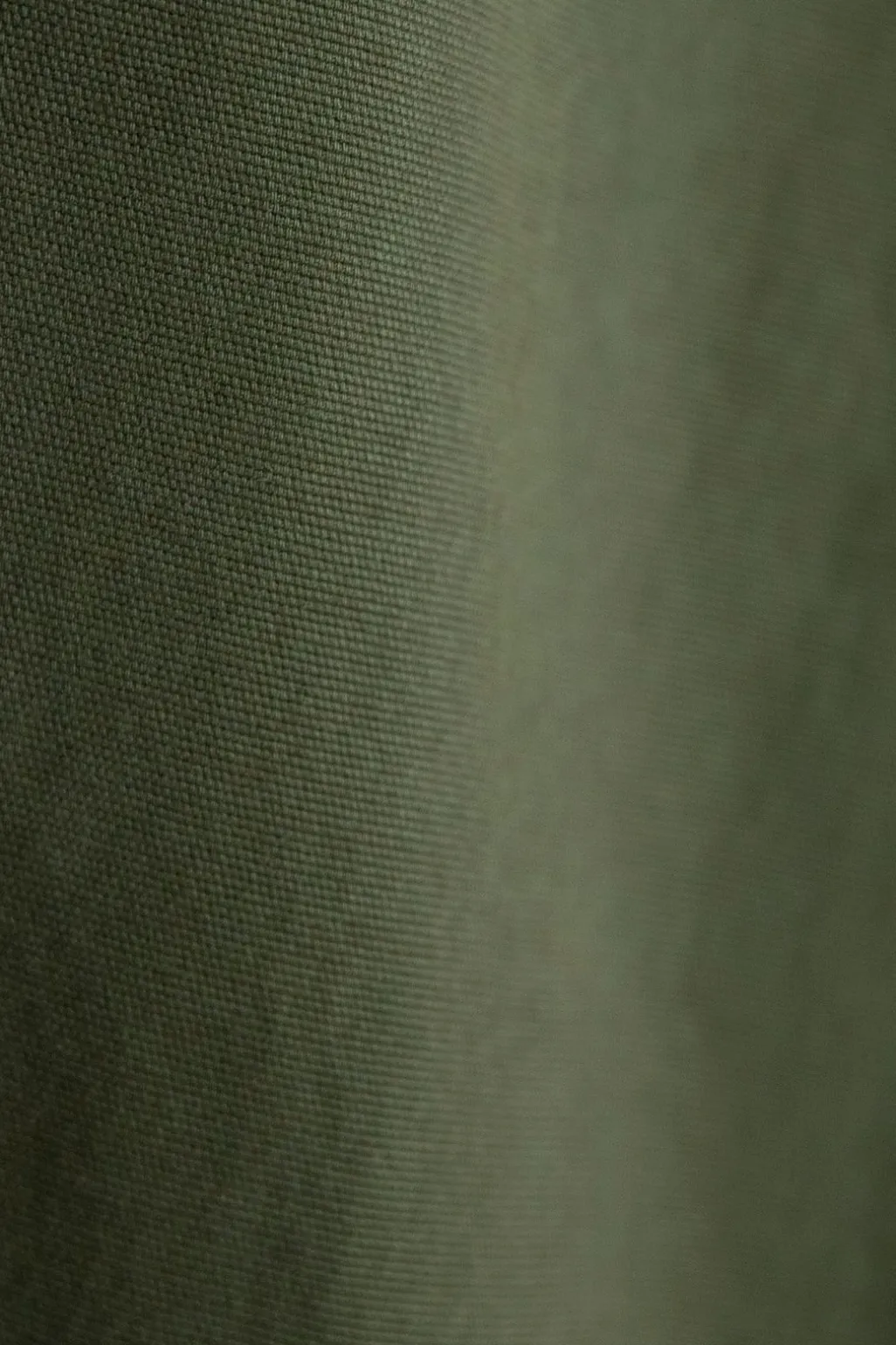 Donkergroene mid-rise katoenen chino