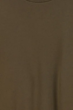 Donkergroene oversized sweater