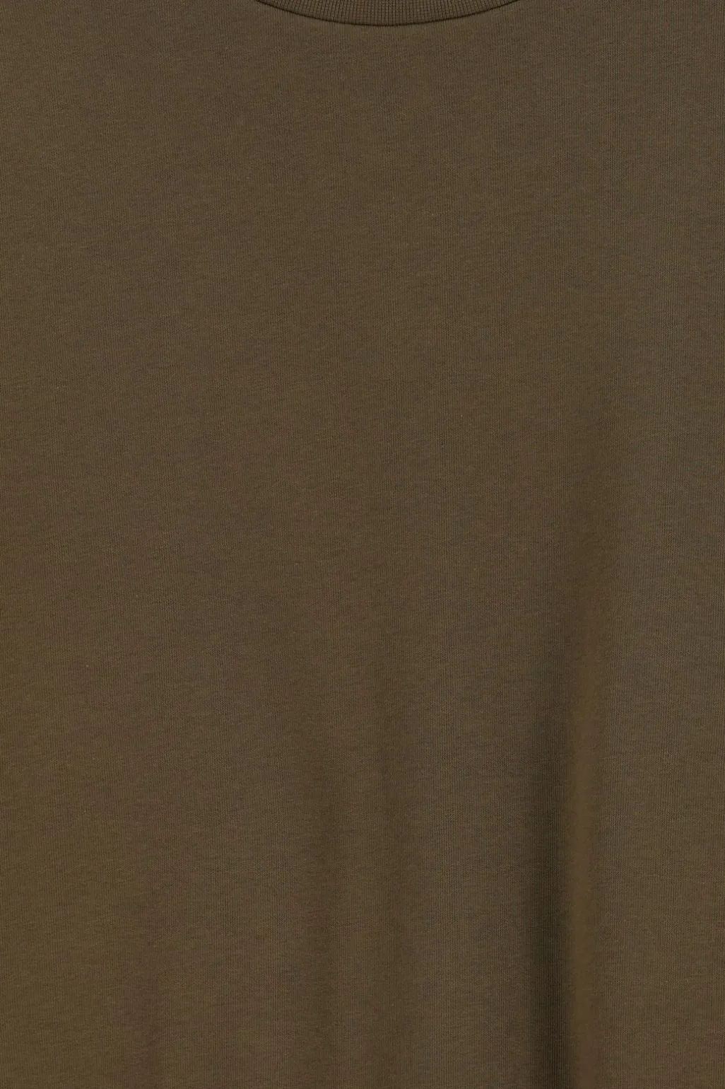 Donkergroene oversized sweater