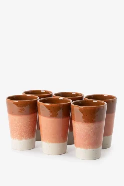 Donkeroranje latte mokken