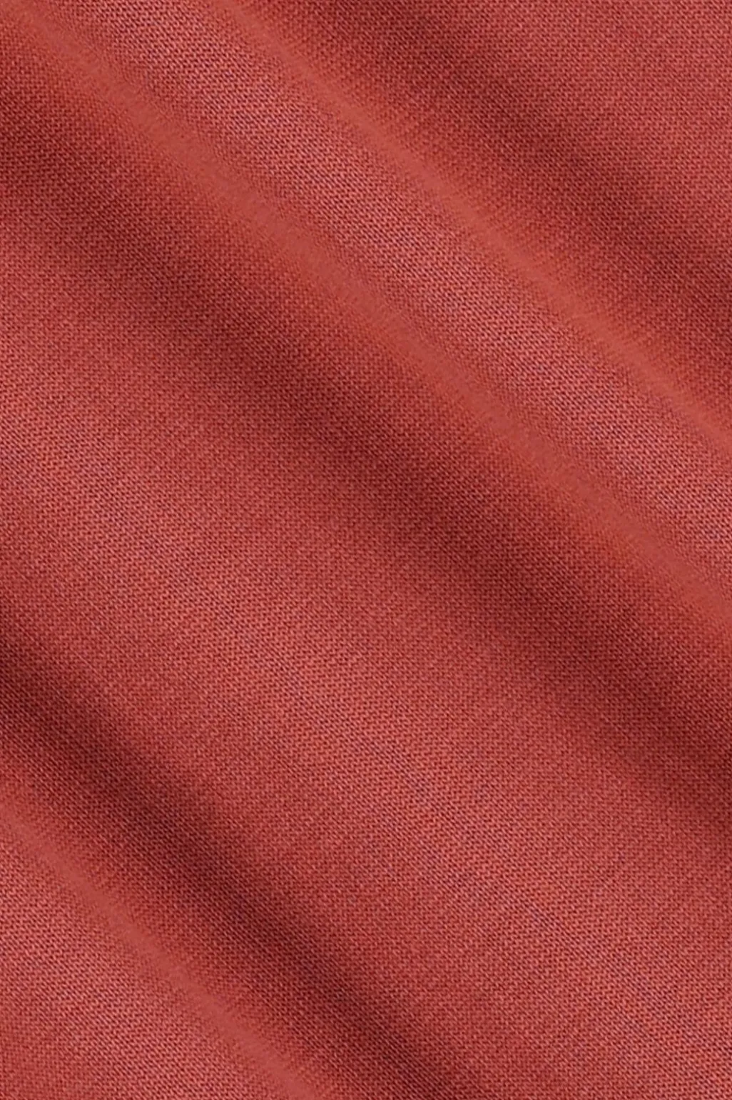 Donkeroranje mouwloos T-shirt