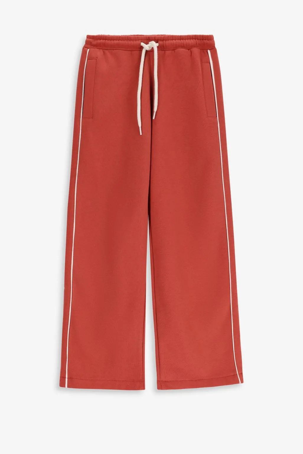 Donkeroranje straight leg sweatpants