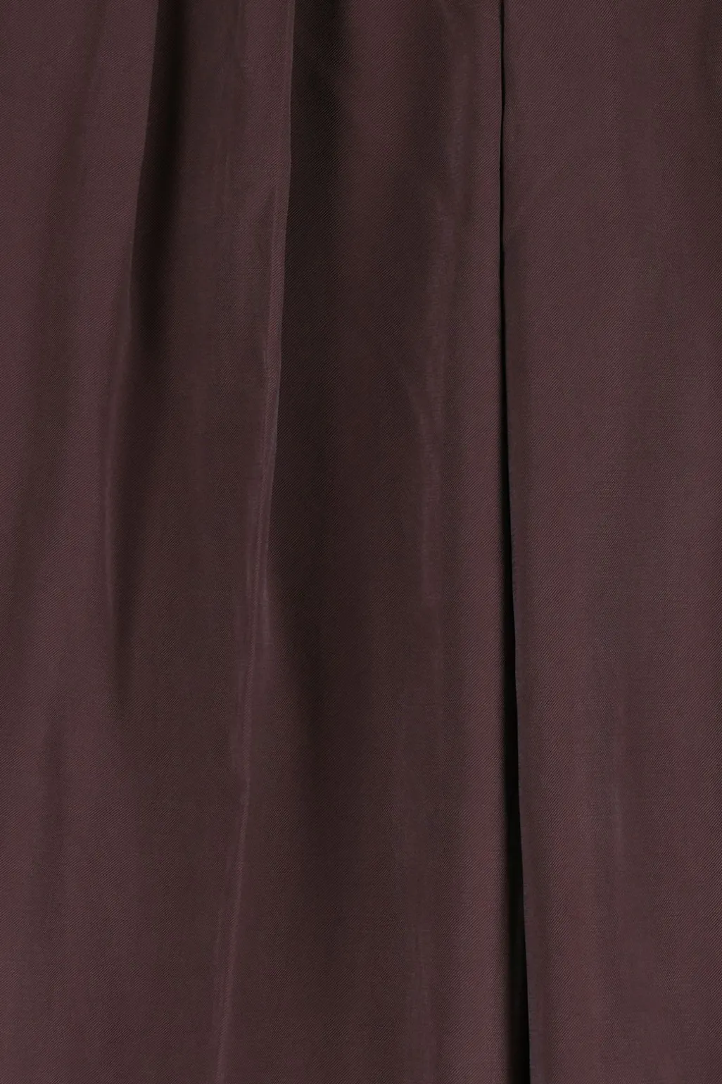 Donkerpaarse high waist wide leg broek