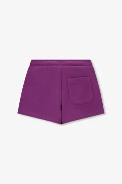 Donkerpaarse shorts