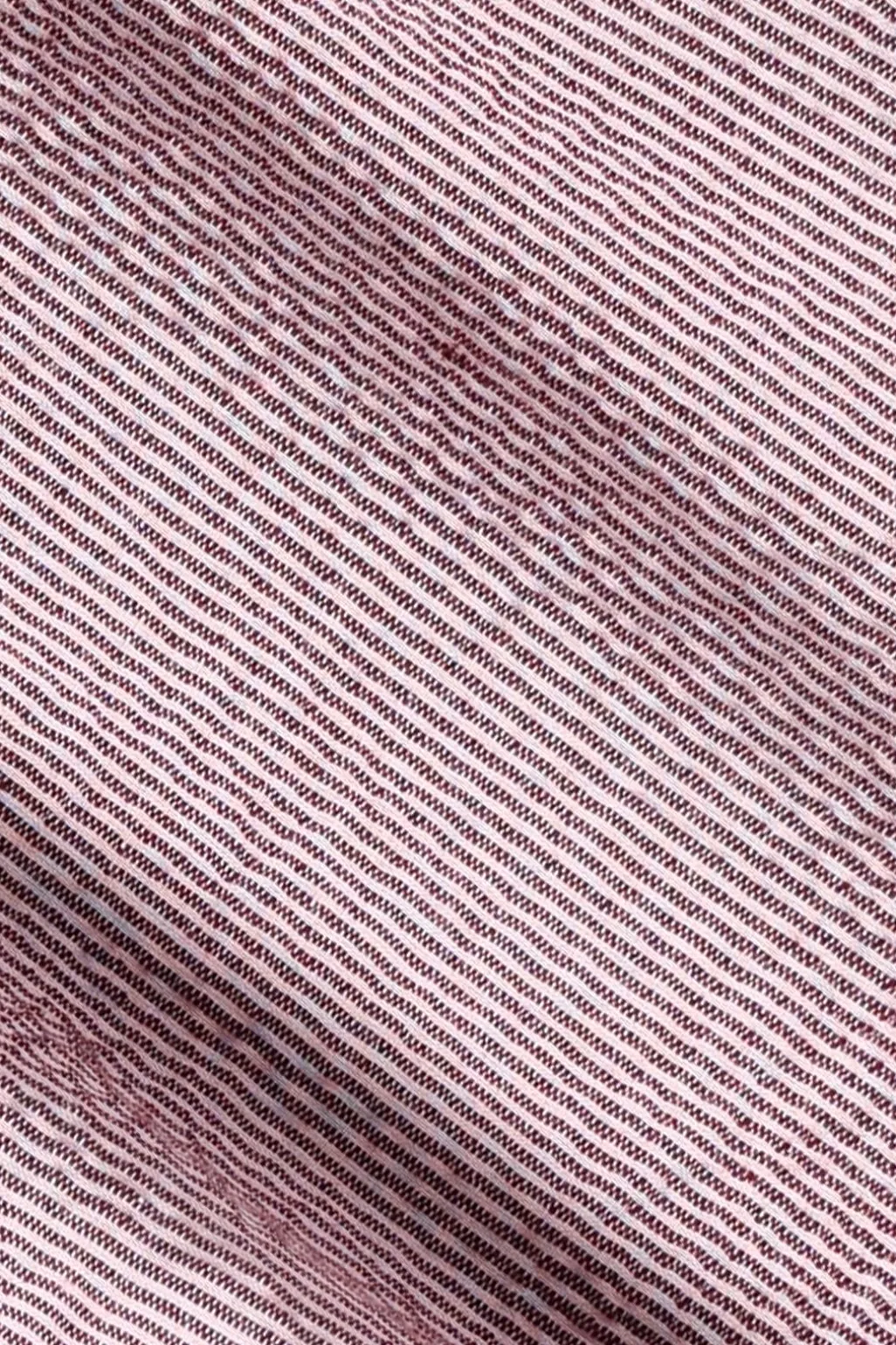 Donkerrode gestreepte short