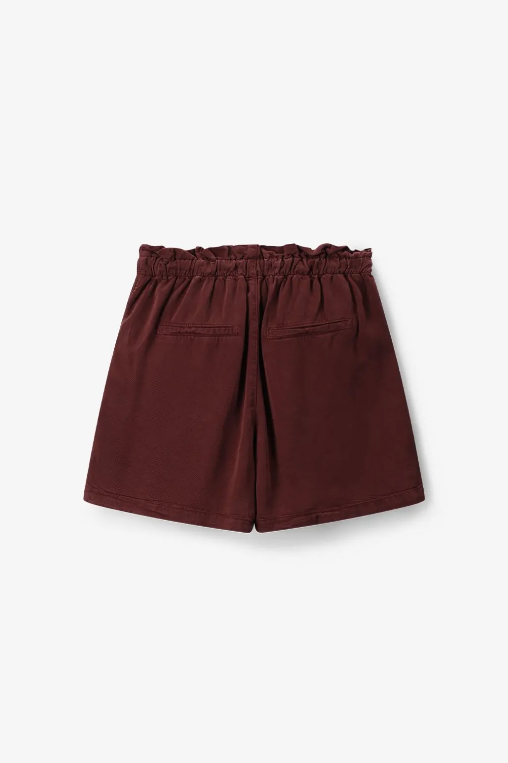 Donkerrode short