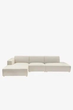 Earl chaise longue links Shiitake