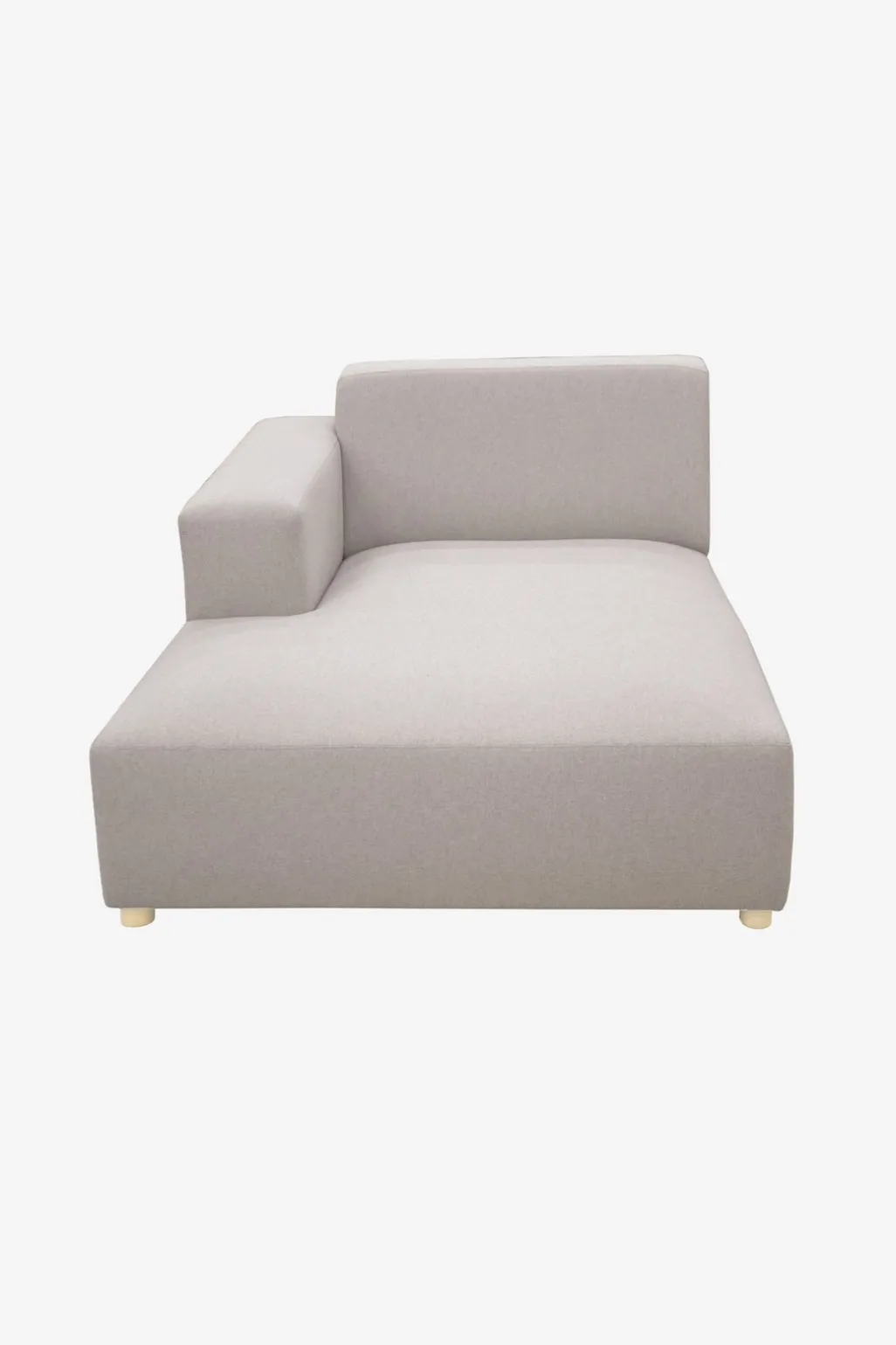 Earl chaise longue links stone