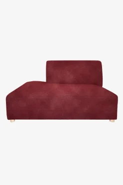 Earl velvet otto longue links wine red
