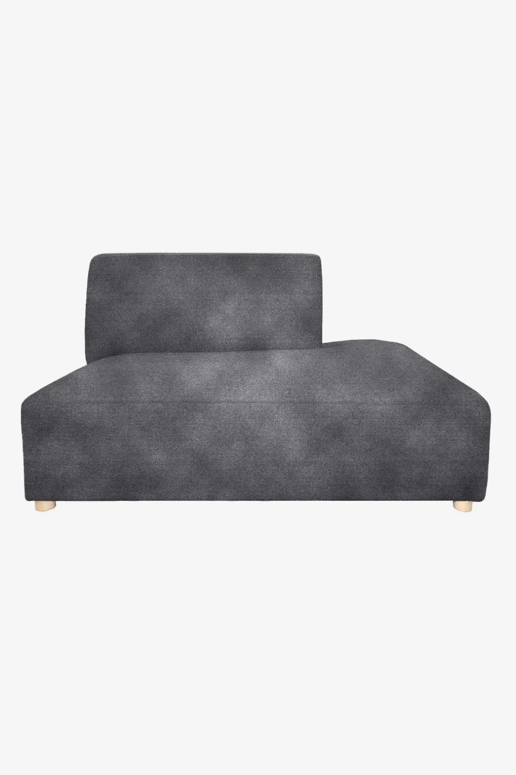 Earl velvet otto longue rechts mid grey
