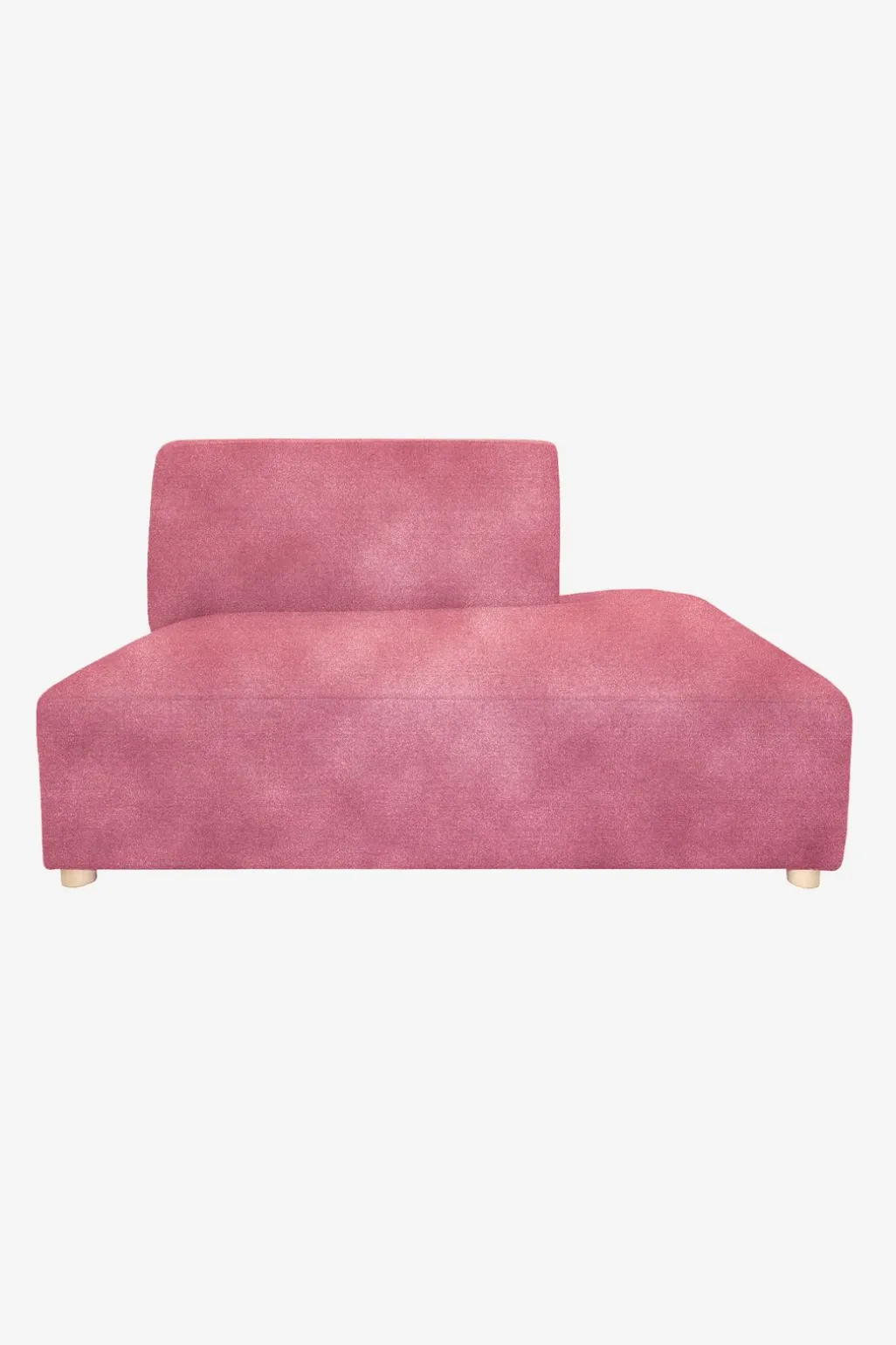 Earl velvet otto longue rechts pink