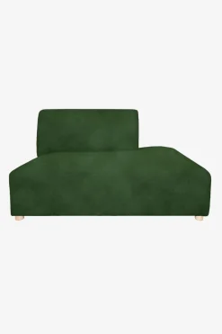 Earl velvet otto longue rechts green forest