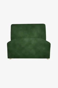 Earl velvet zit green forest
