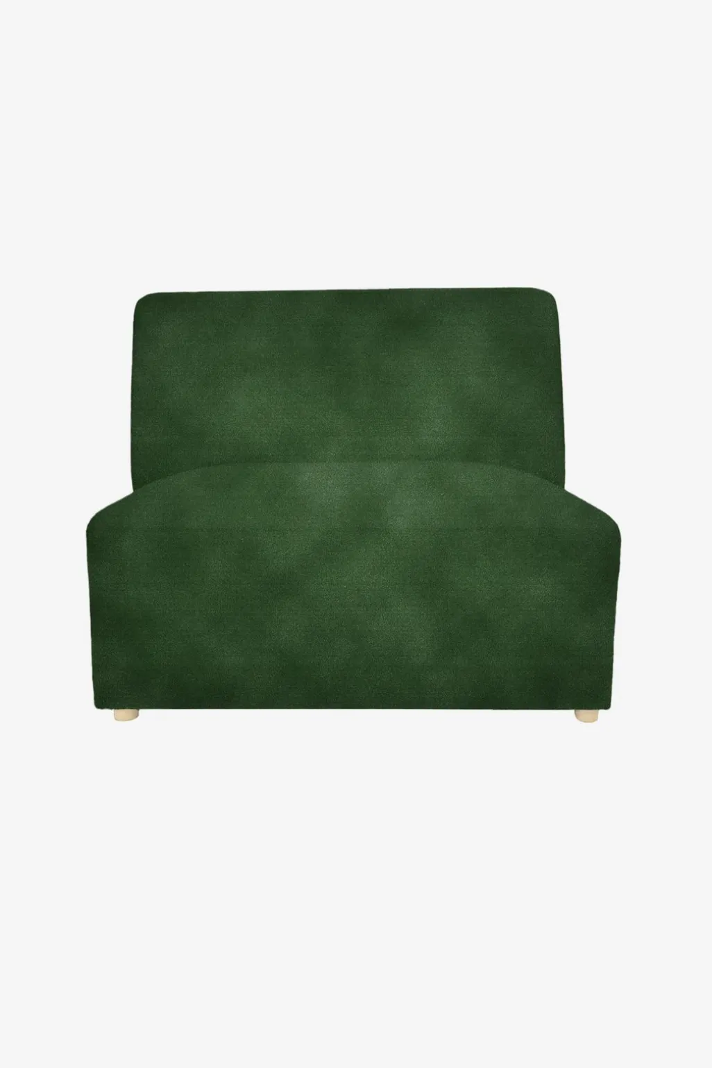 Earl velvet zit green forest