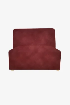 Earl velvet zit wine red