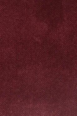 Earl velvet 4-zits bank chaise longue links otto longue rechts wine red