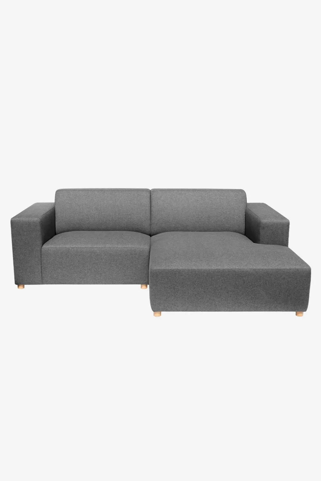 Earl 1.5-zits bank arm links dark grey