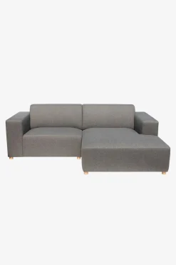Earl 1.5-zits bank arm links dark grey