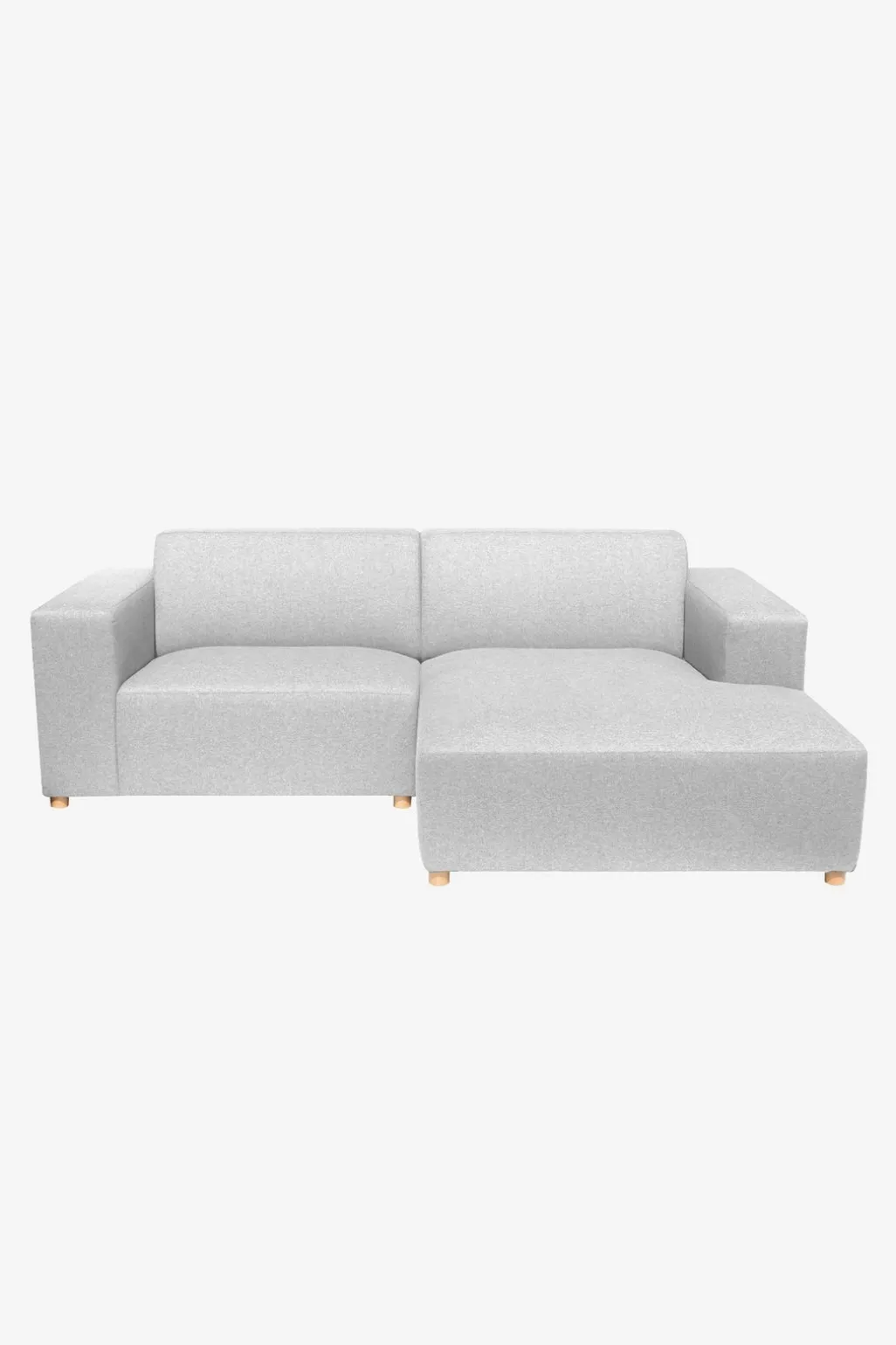 Earl 1.5-zits bank arm links light grey
