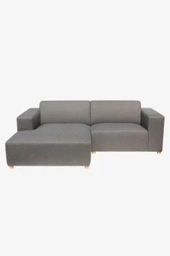 Earl 1.5-zits bank arm rechts dark grey
