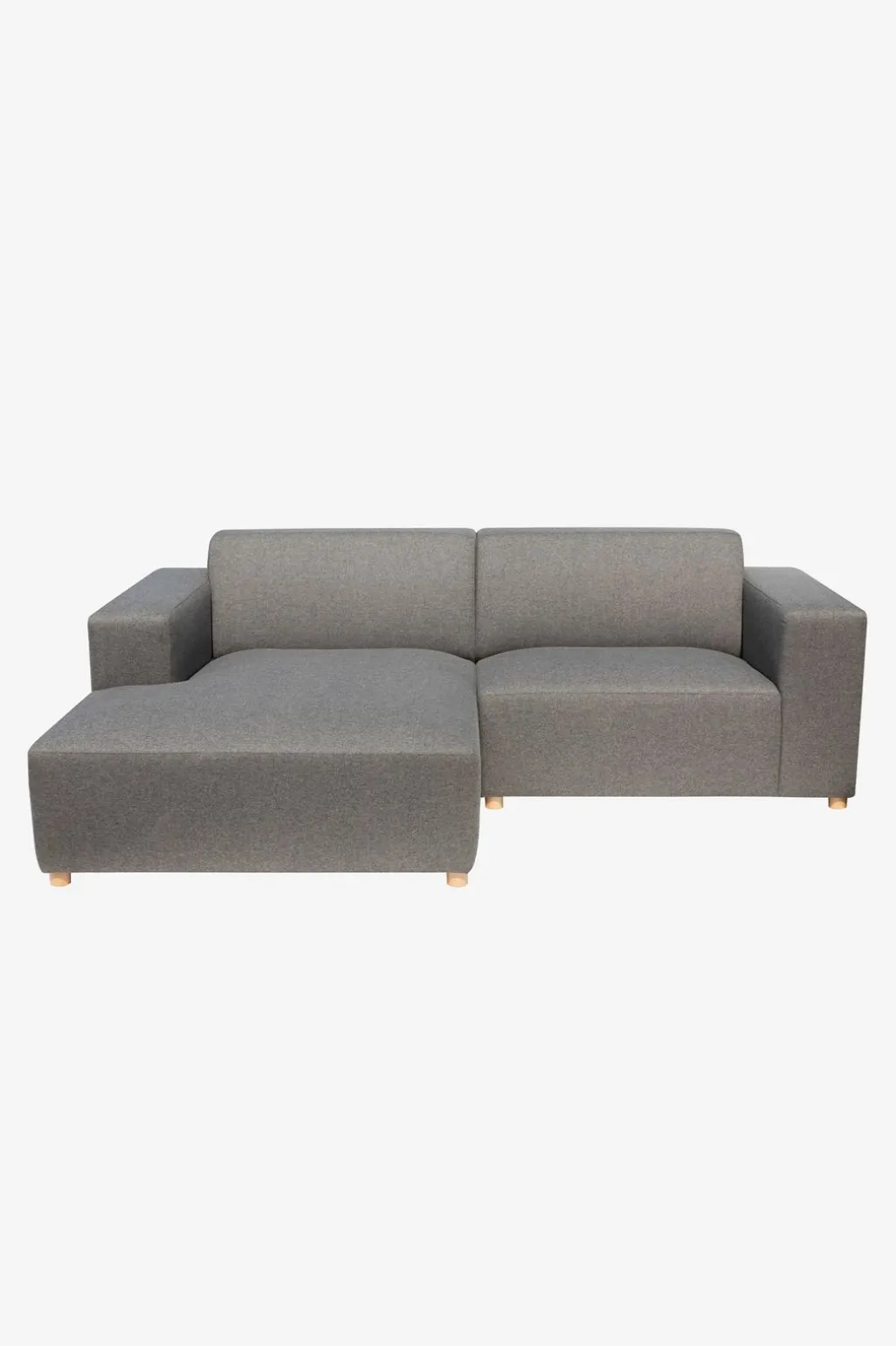 Earl 1.5-zits bank arm rechts dark grey