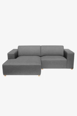 Earl 1.5-zits bank arm rechts dark grey