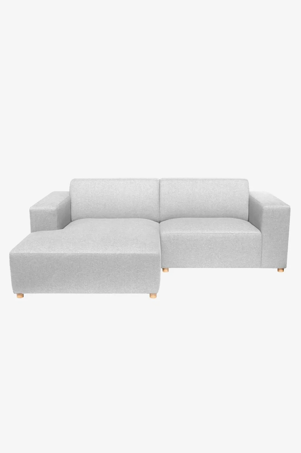 Earl 1.5-zits bank arm rechts light grey