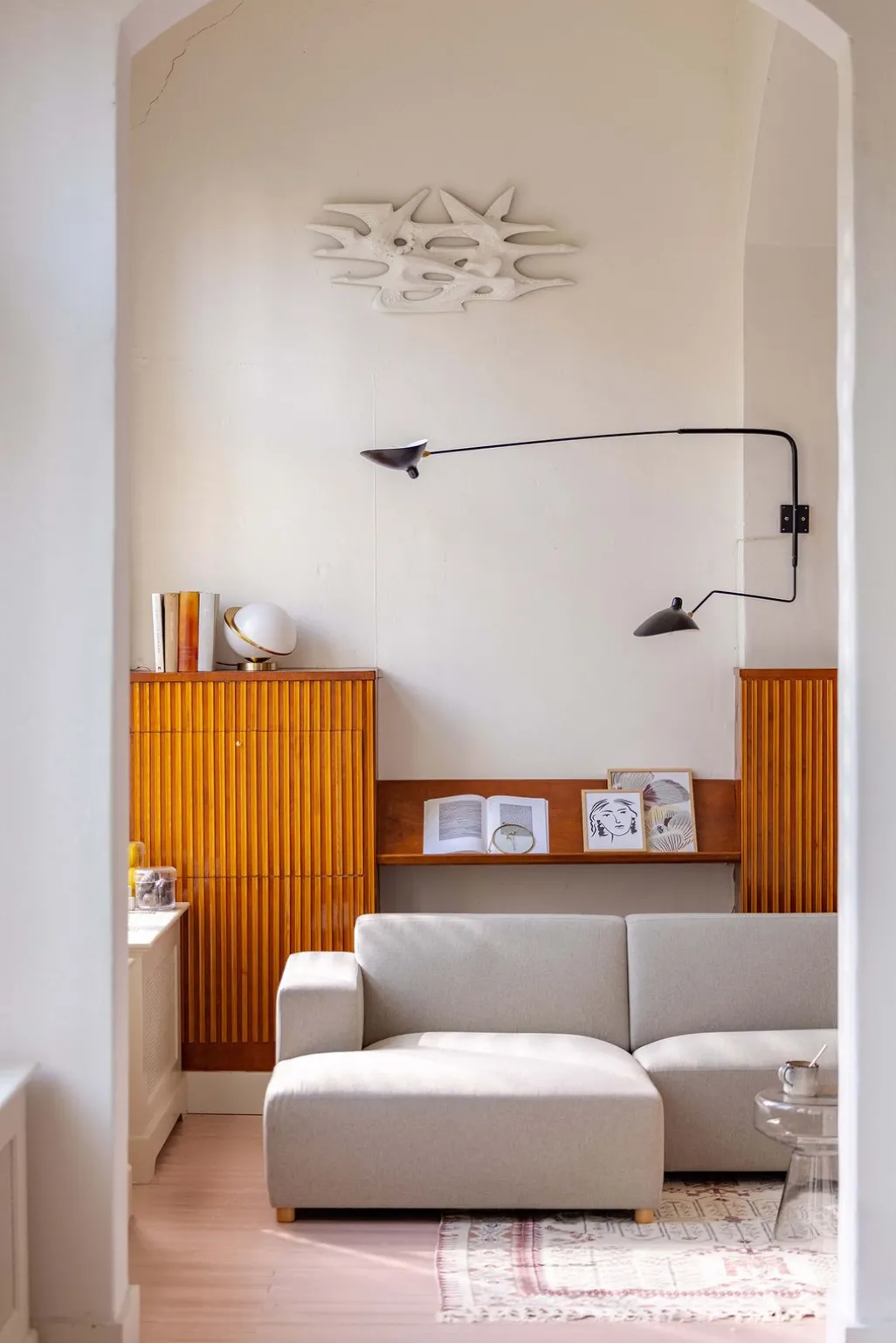 Earl 4-zits bank chaise longue links otto longue rechts shiitake