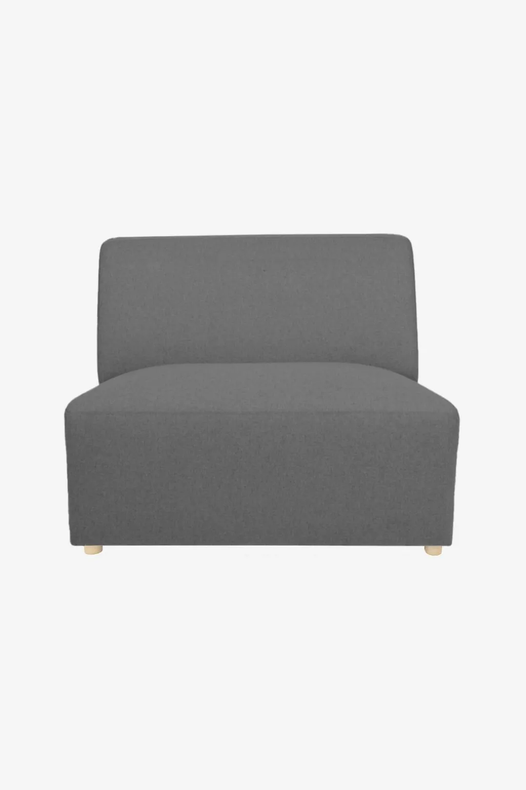 Earl 1.5-zits bank dark grey