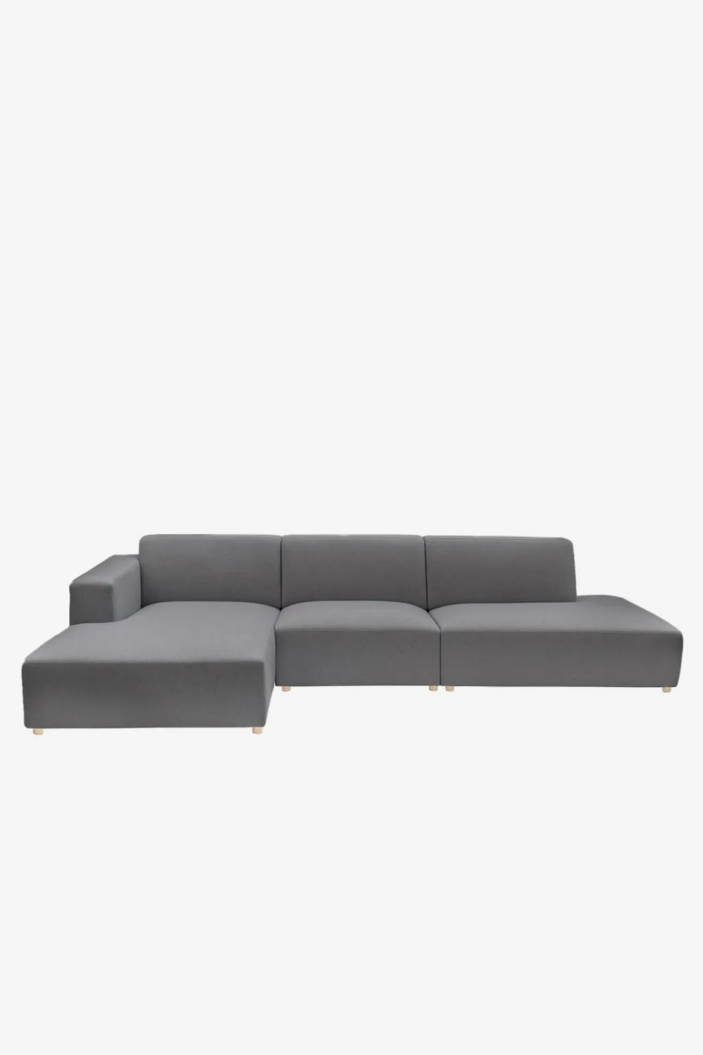 Earl 1.5-zits bank dark grey