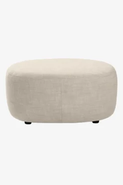 Empress hocker beige