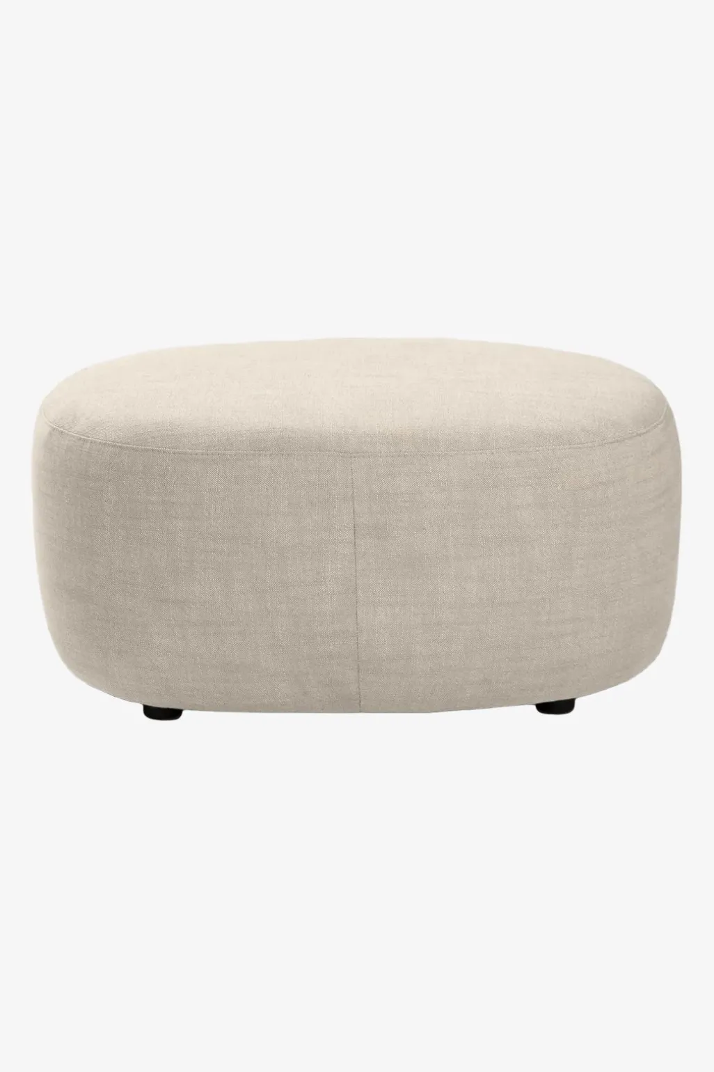 Empress hocker beige