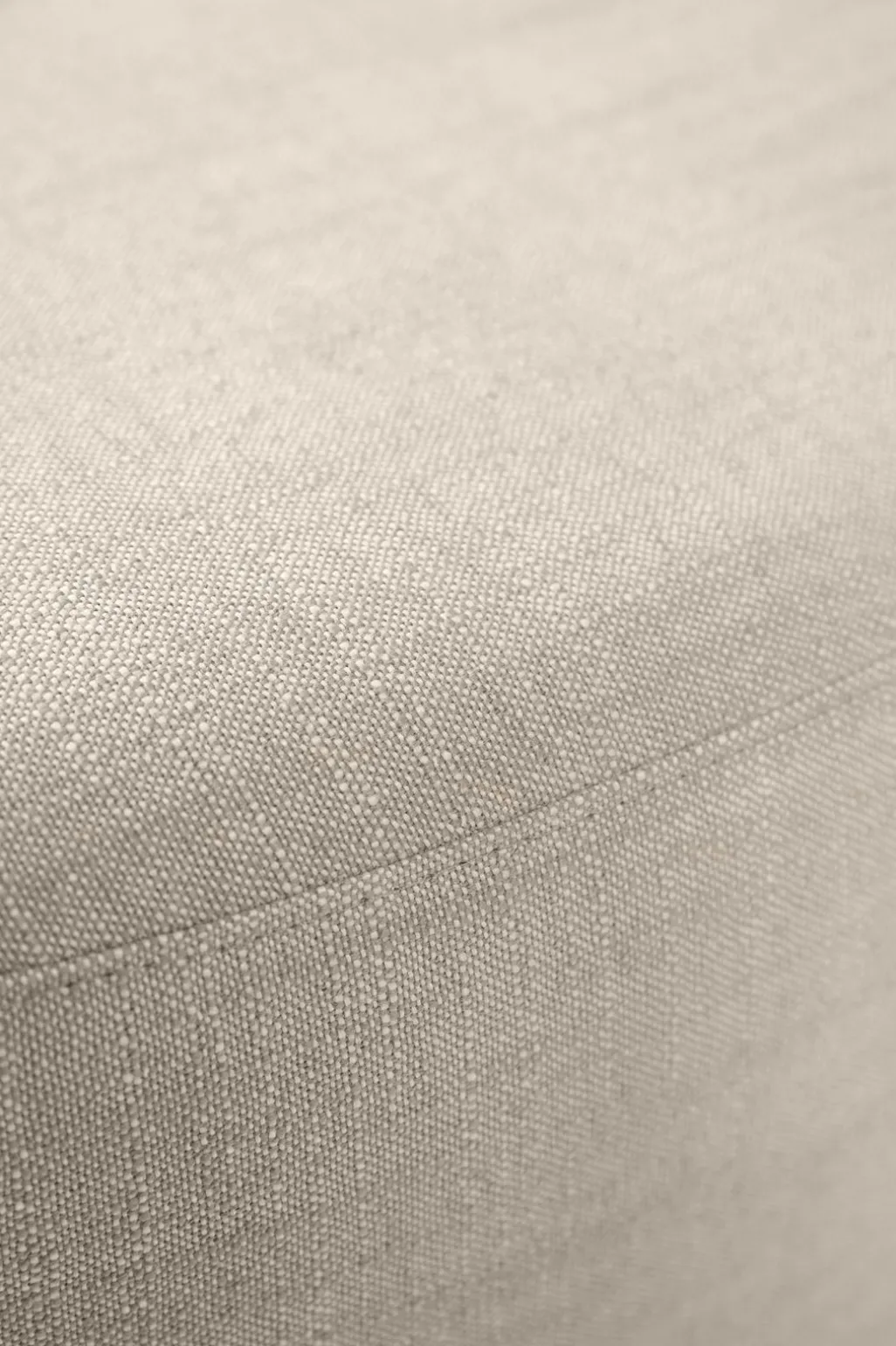 Empress hocker beige