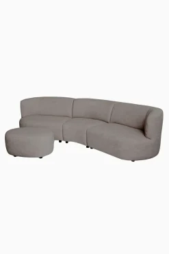 Empress hocker dentro brown