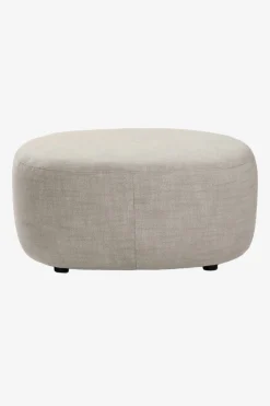 Empress hocker naturel