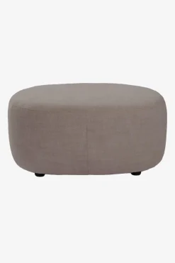 Empress hocker taupe