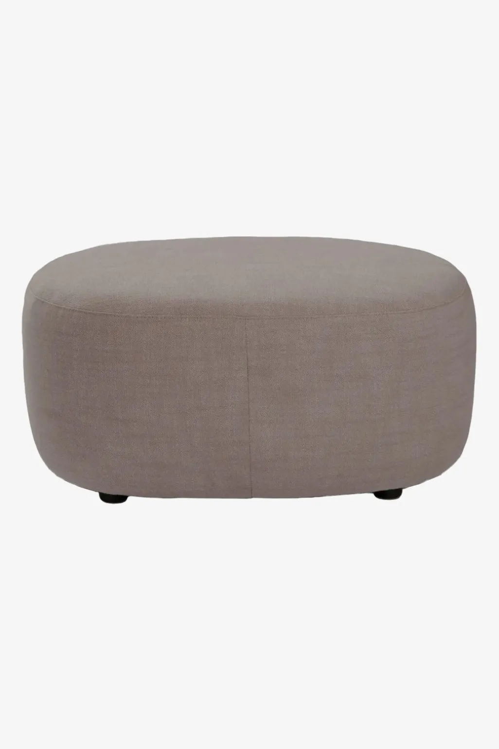 Empress hocker taupe
